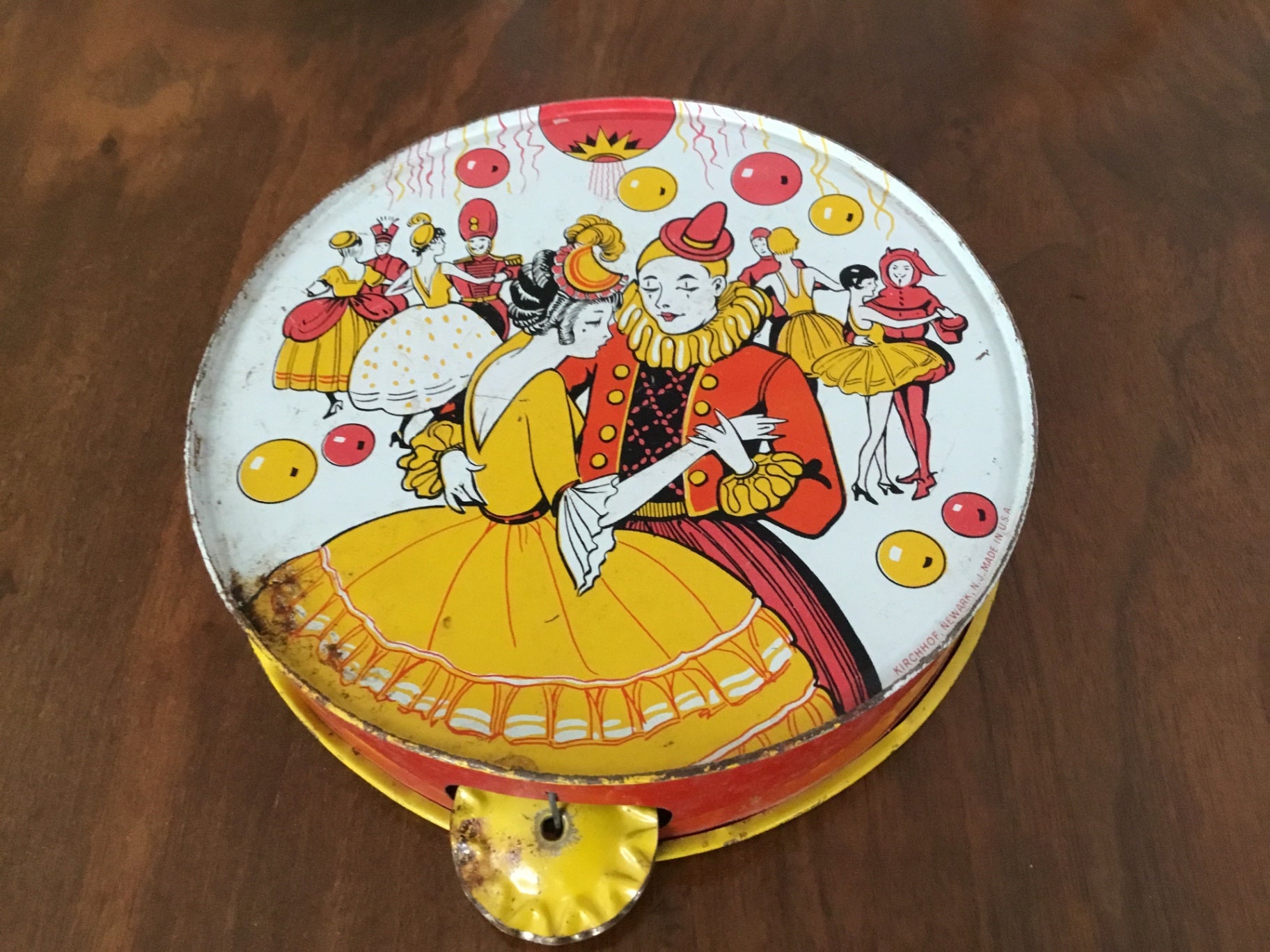 Vintage Kirchhoff “Life of the Party” noisemaker