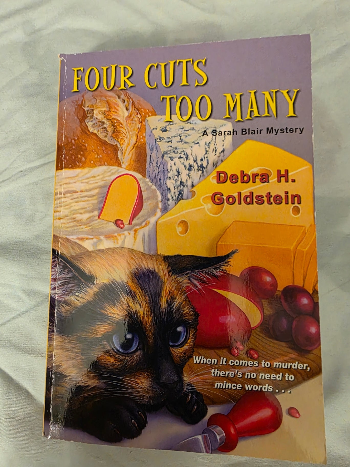 4 CUTS TO MANY