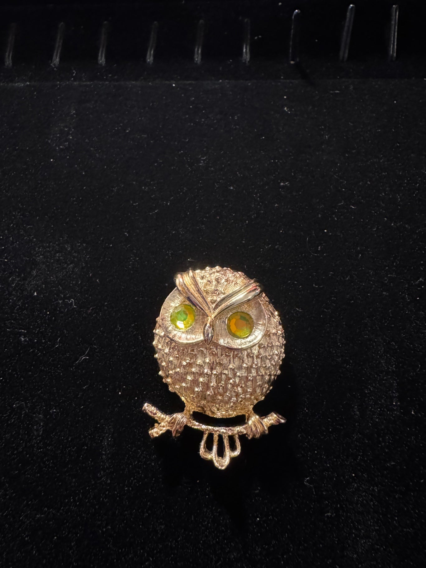 Vintage Owl pin