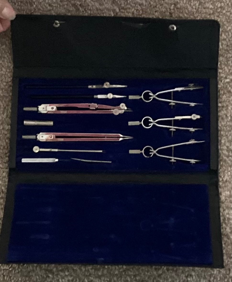 VINTAGE DRAFTSMAN SET