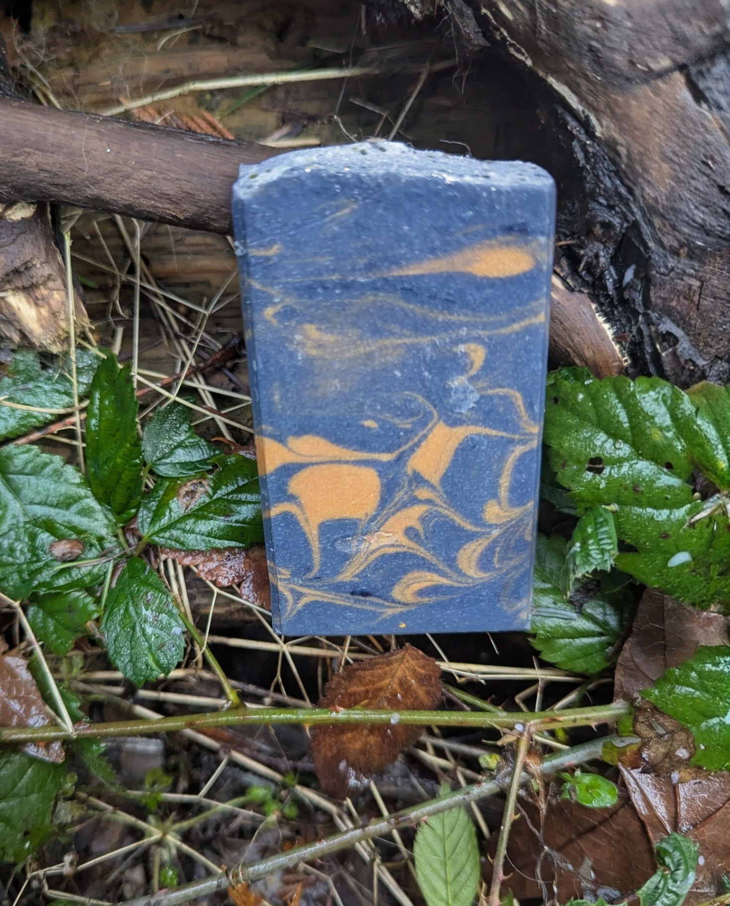 Tallow Bar Soap Lavender Vetiver