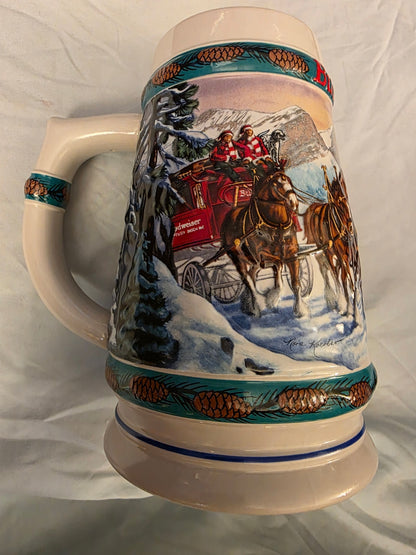 BUDWEISER. 1993 STEIN.