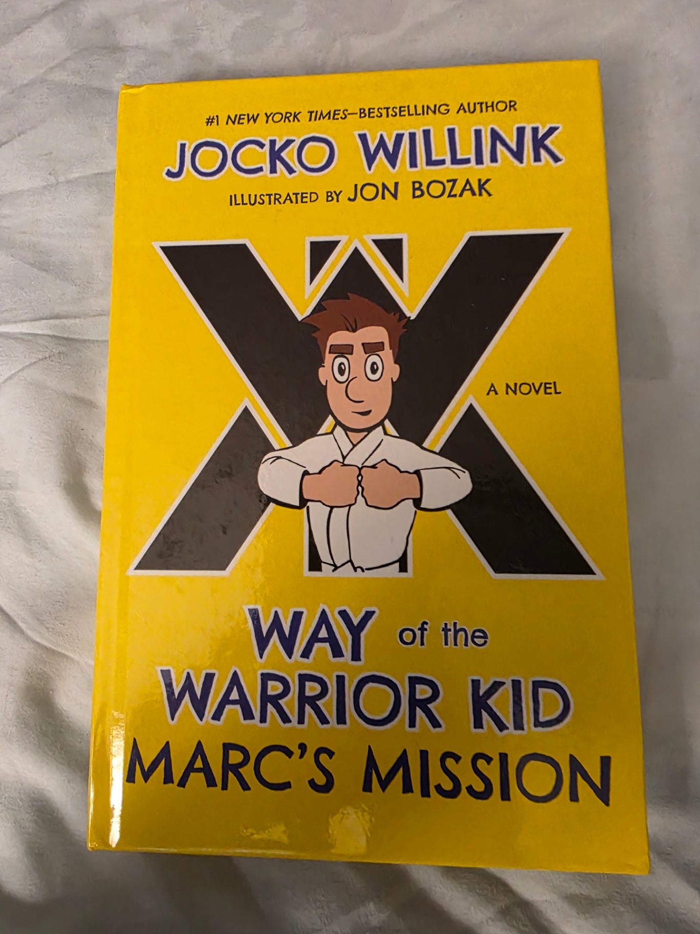 WAY OF THE WARRIOR KID:  MARC'S MISSION.