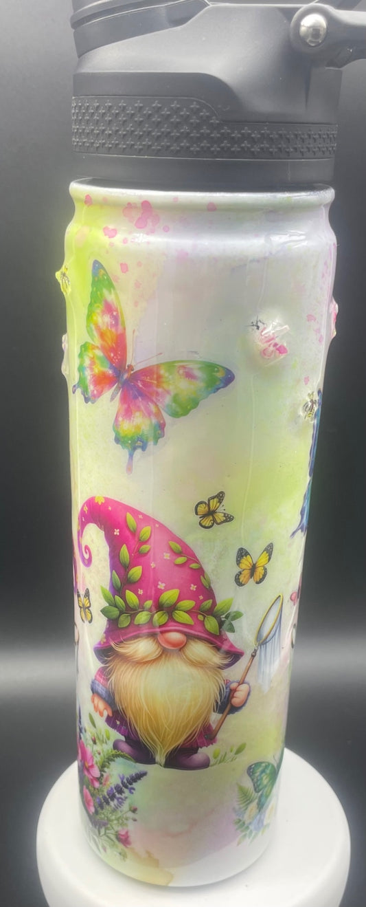 24oz Gnome waterbottle