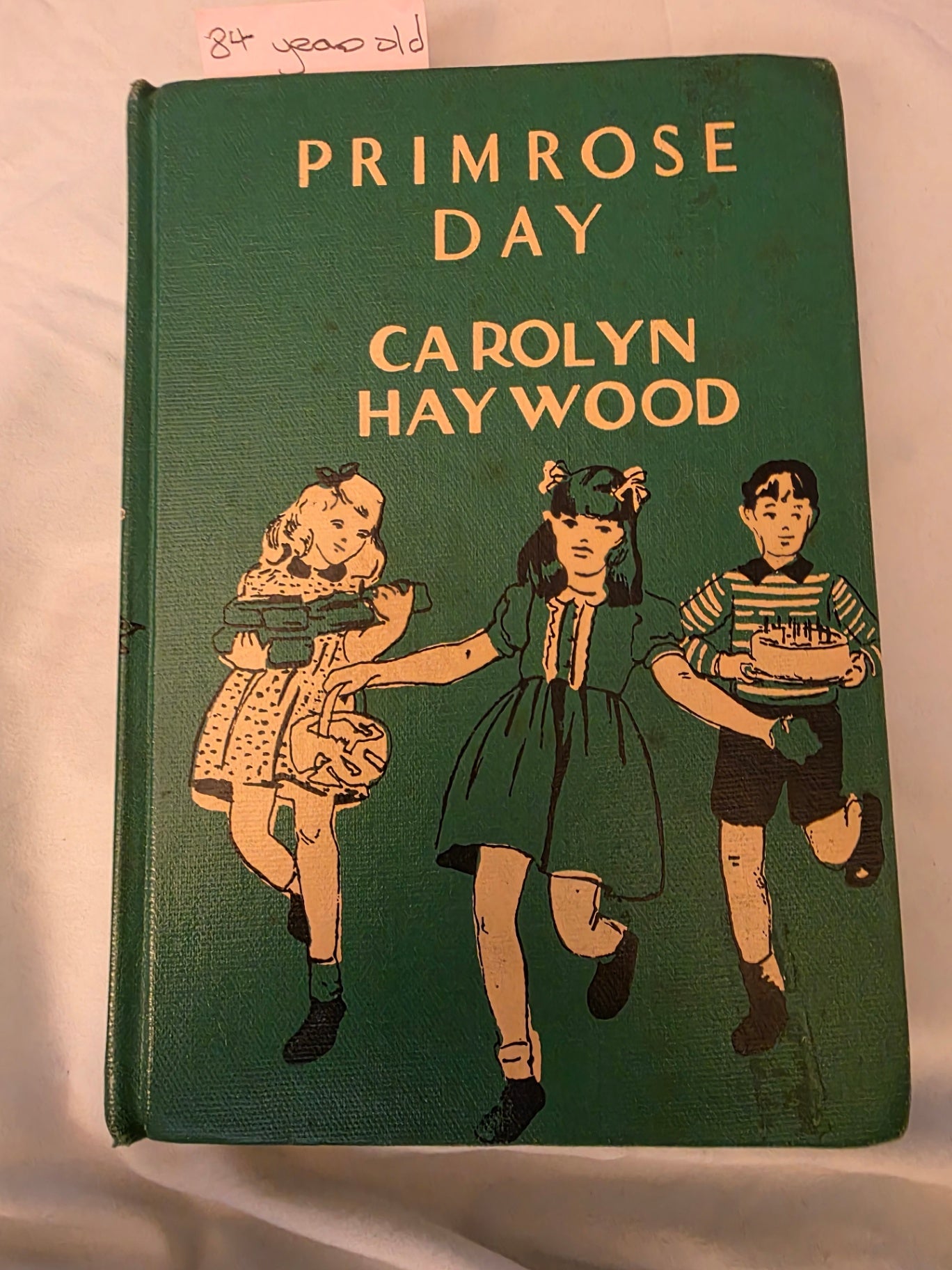 PRIMROSE DAY... 1942 VINTAGE
