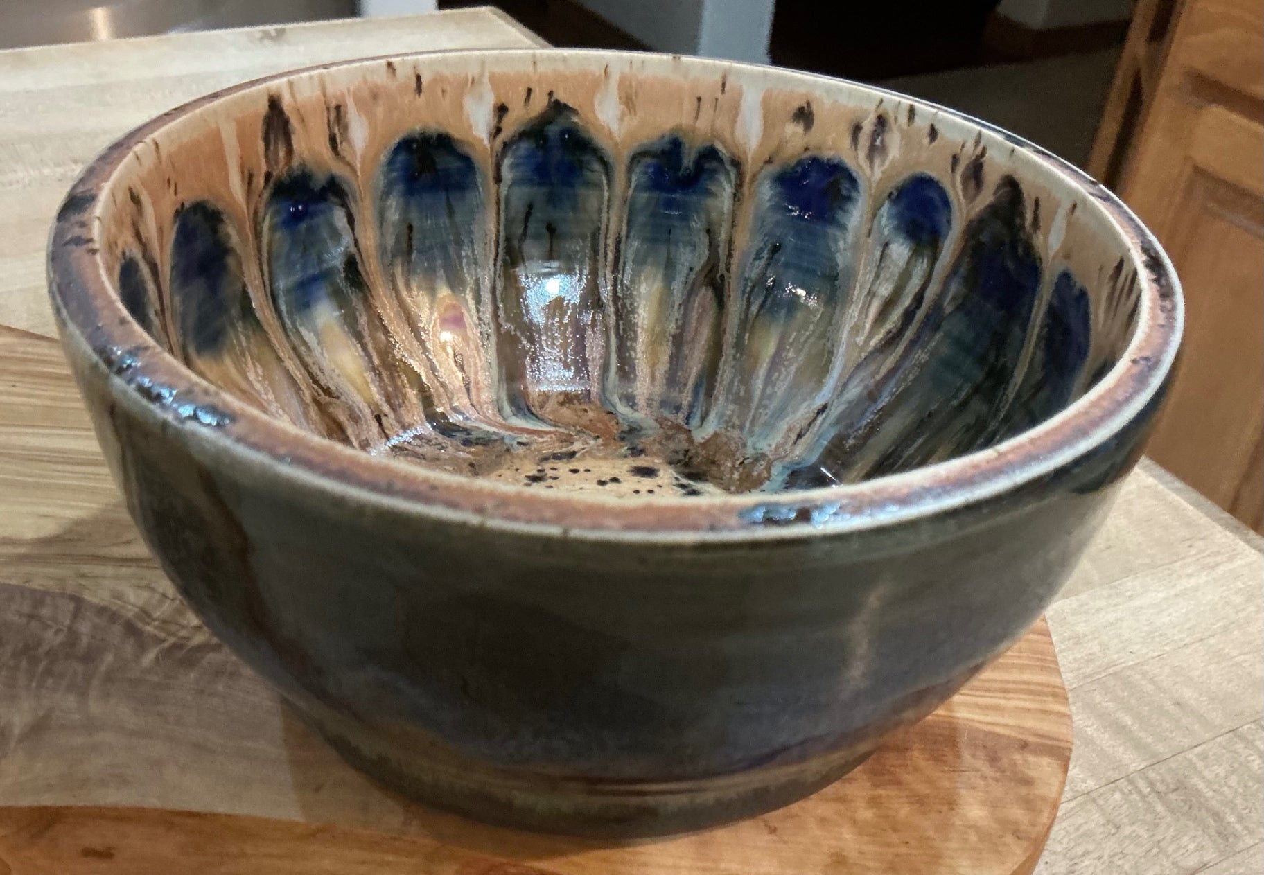 Locally Crafted Hand Turned Bowl