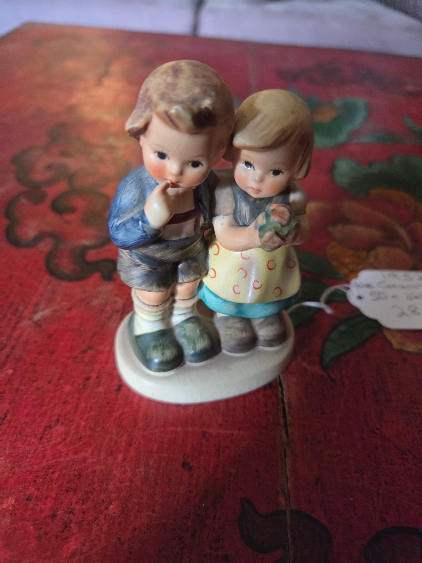 1952 Hummel we congratulate
