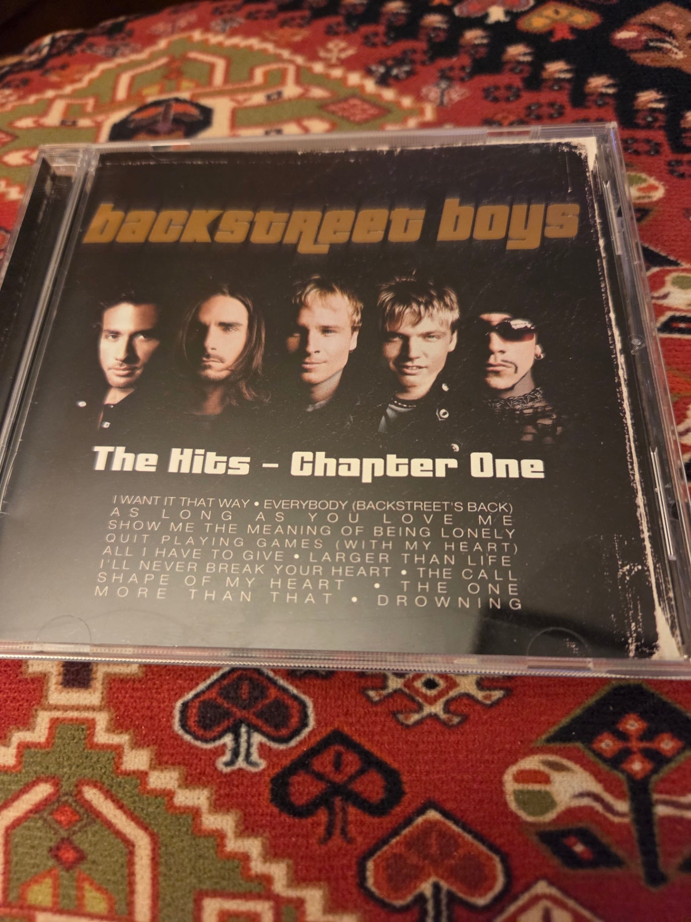 Backstreet boys it's the fifth