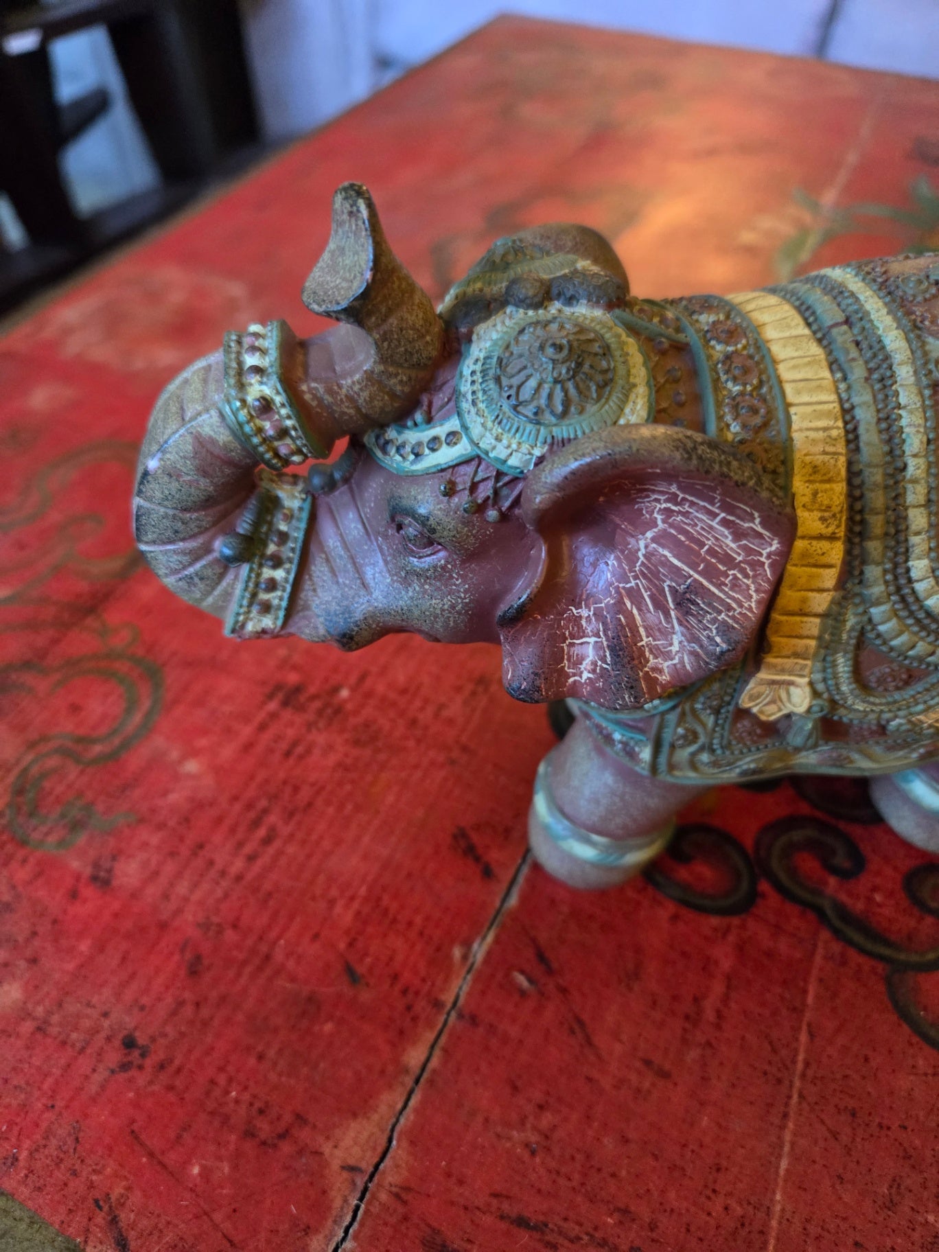 Elephant figurine