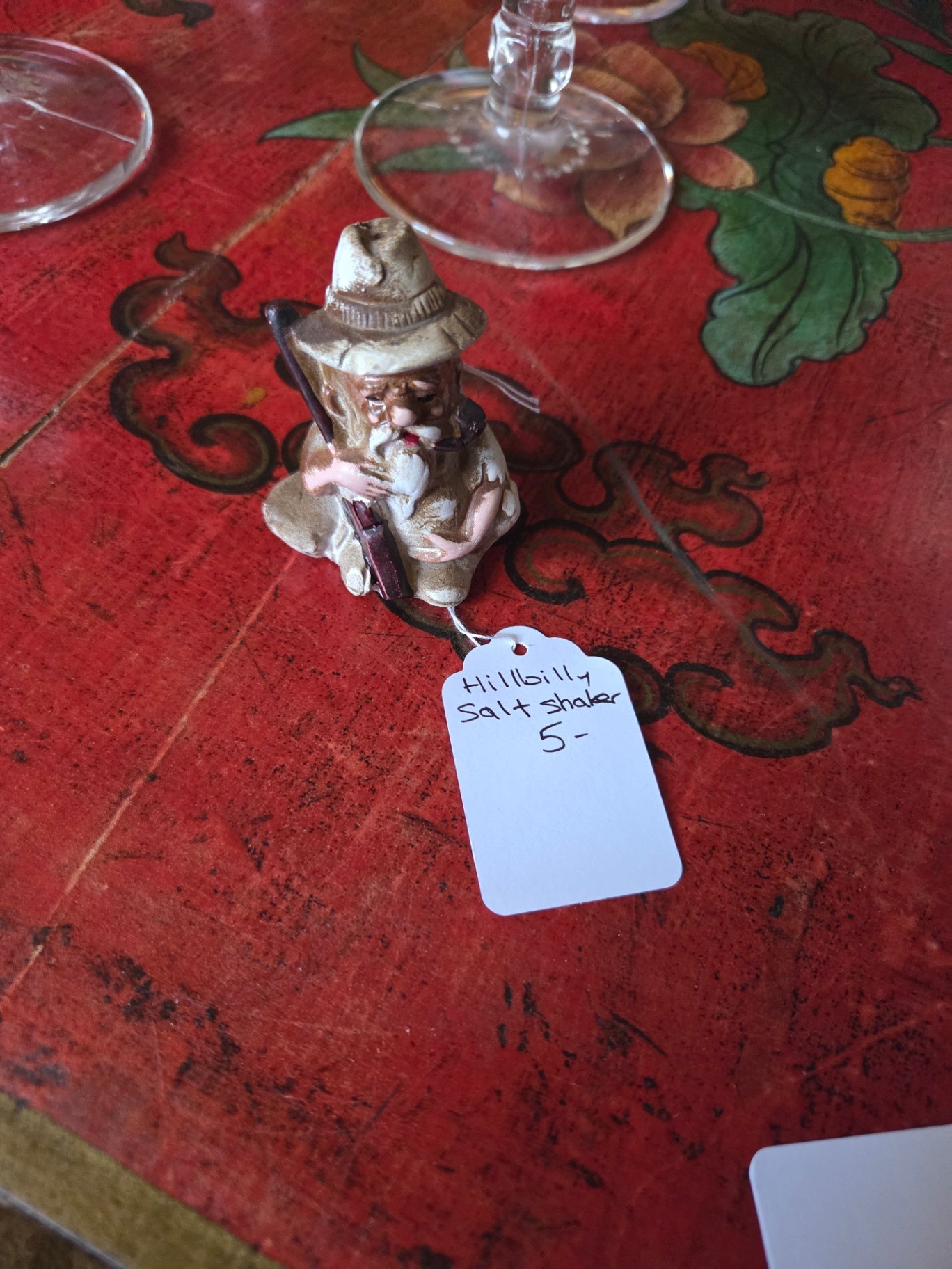 Hillbilly salt shaker