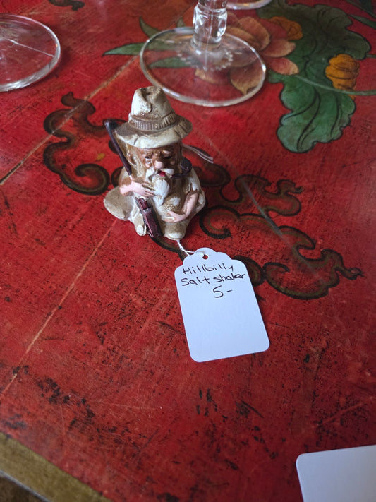 Hillbilly salt shaker