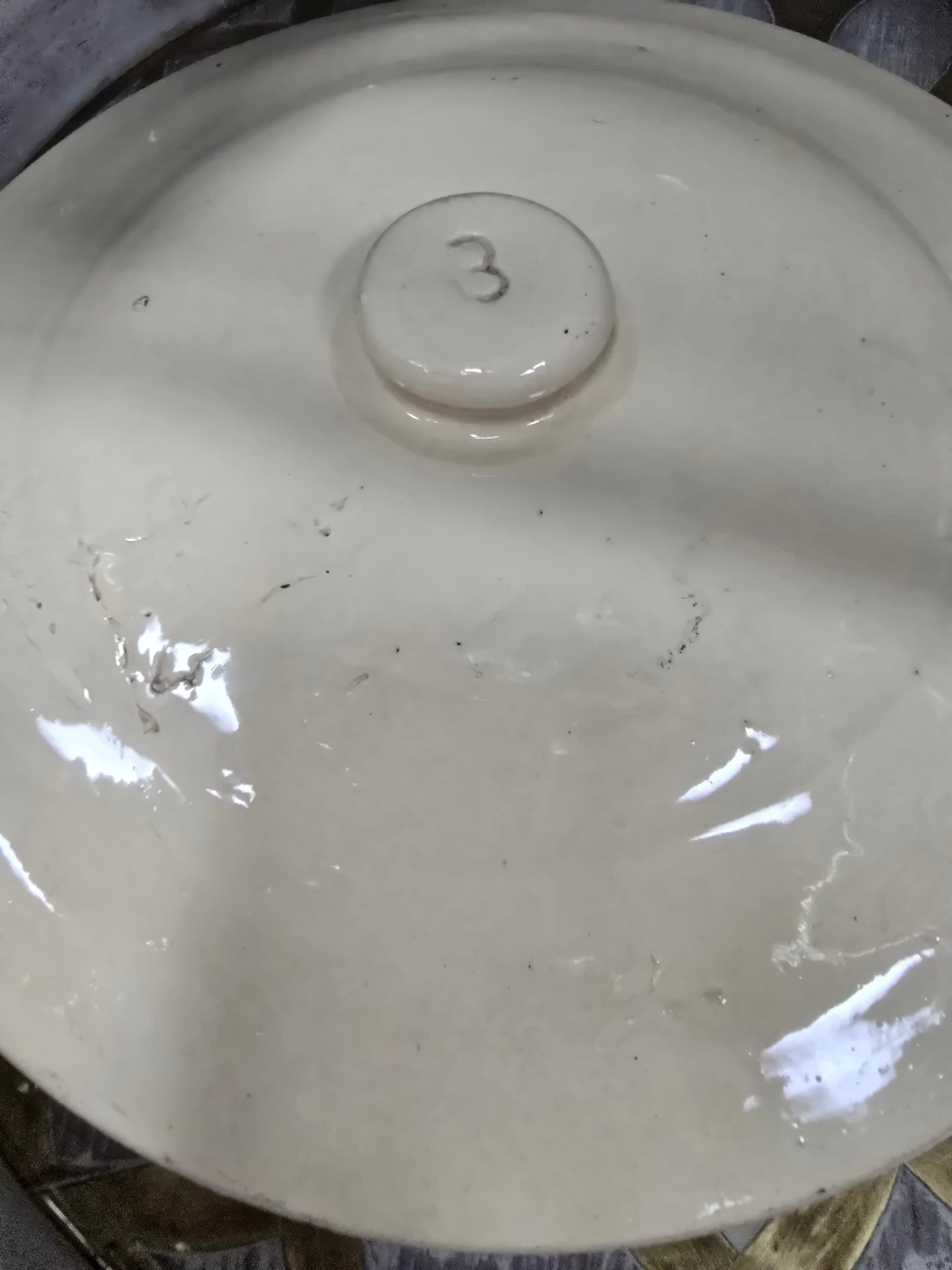Lid for 3gal crock