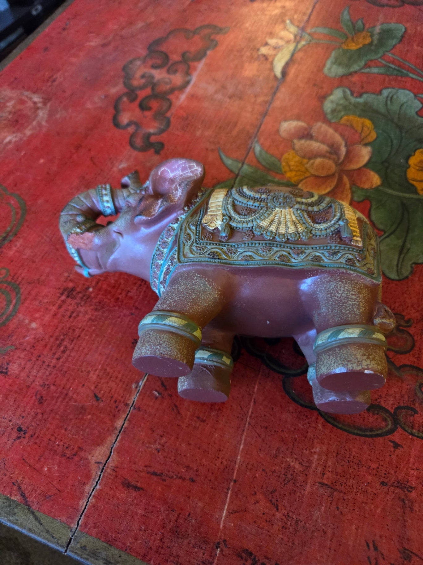 Elephant figurine