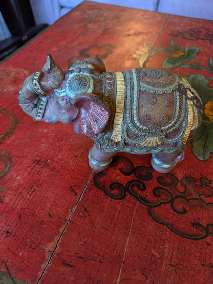 Elephant figurine