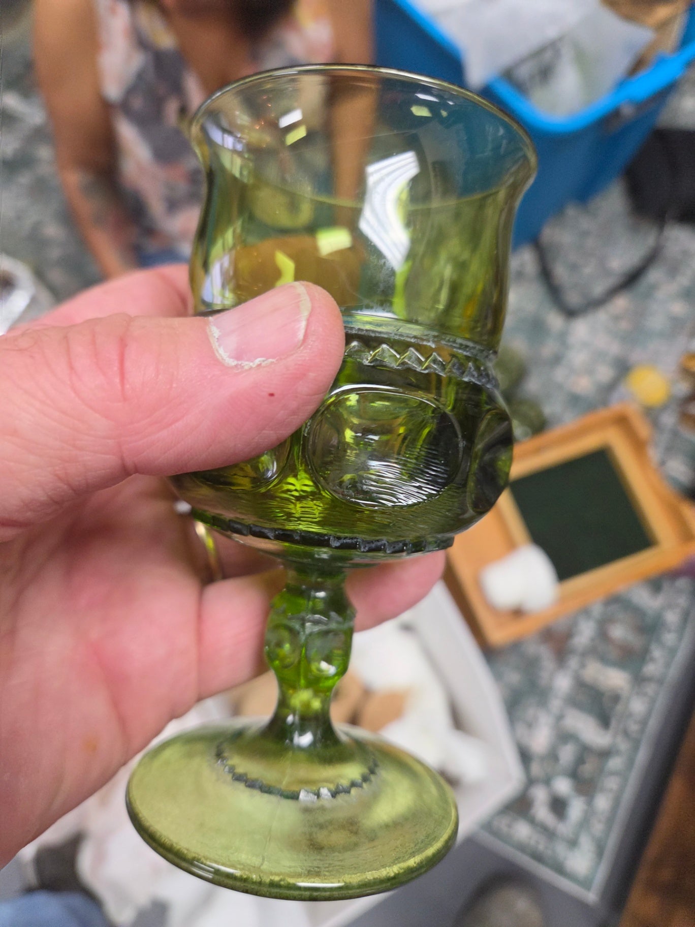 Small goblet set 6