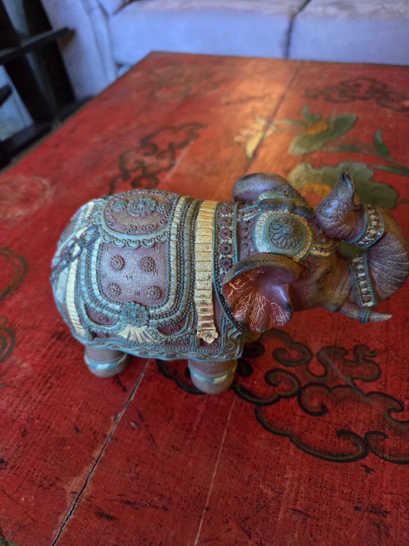 Elephant figurine