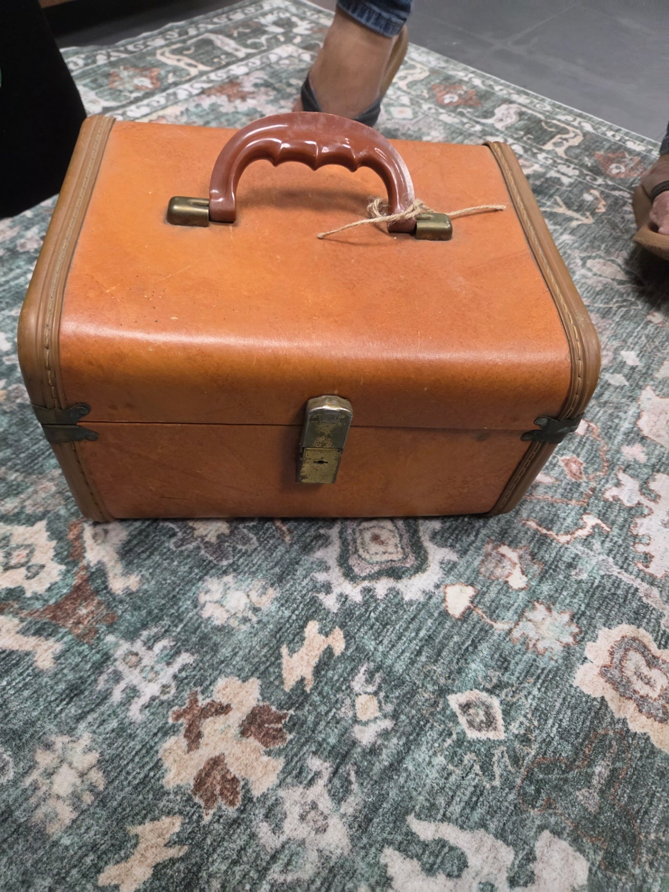 Small leather case
