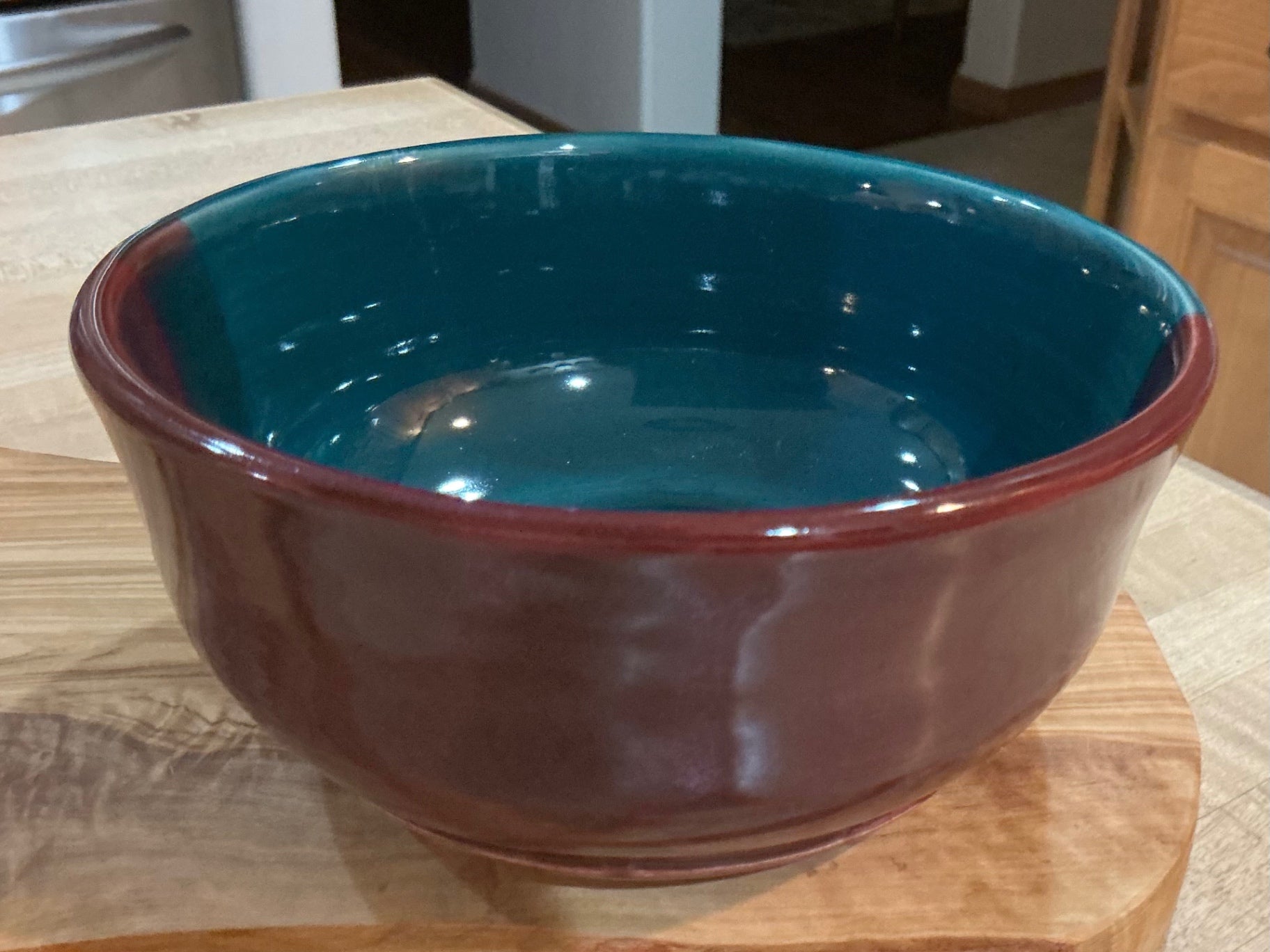 Locally Crafted Hand Turned Bowl