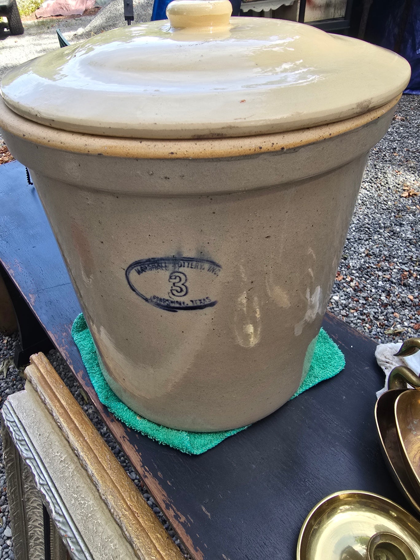 3 gal marshall crock pot