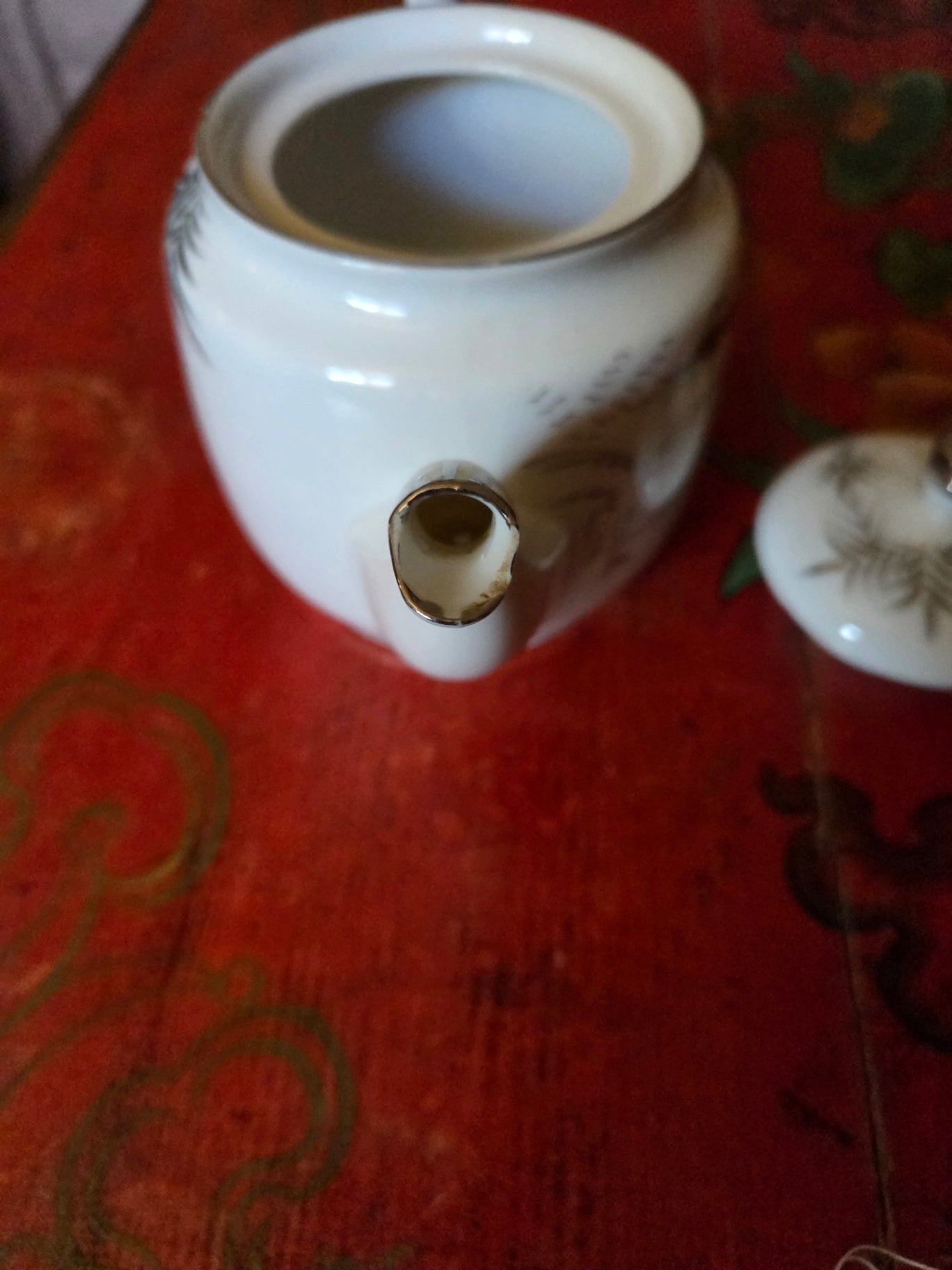 Hand painted Kutani teapot