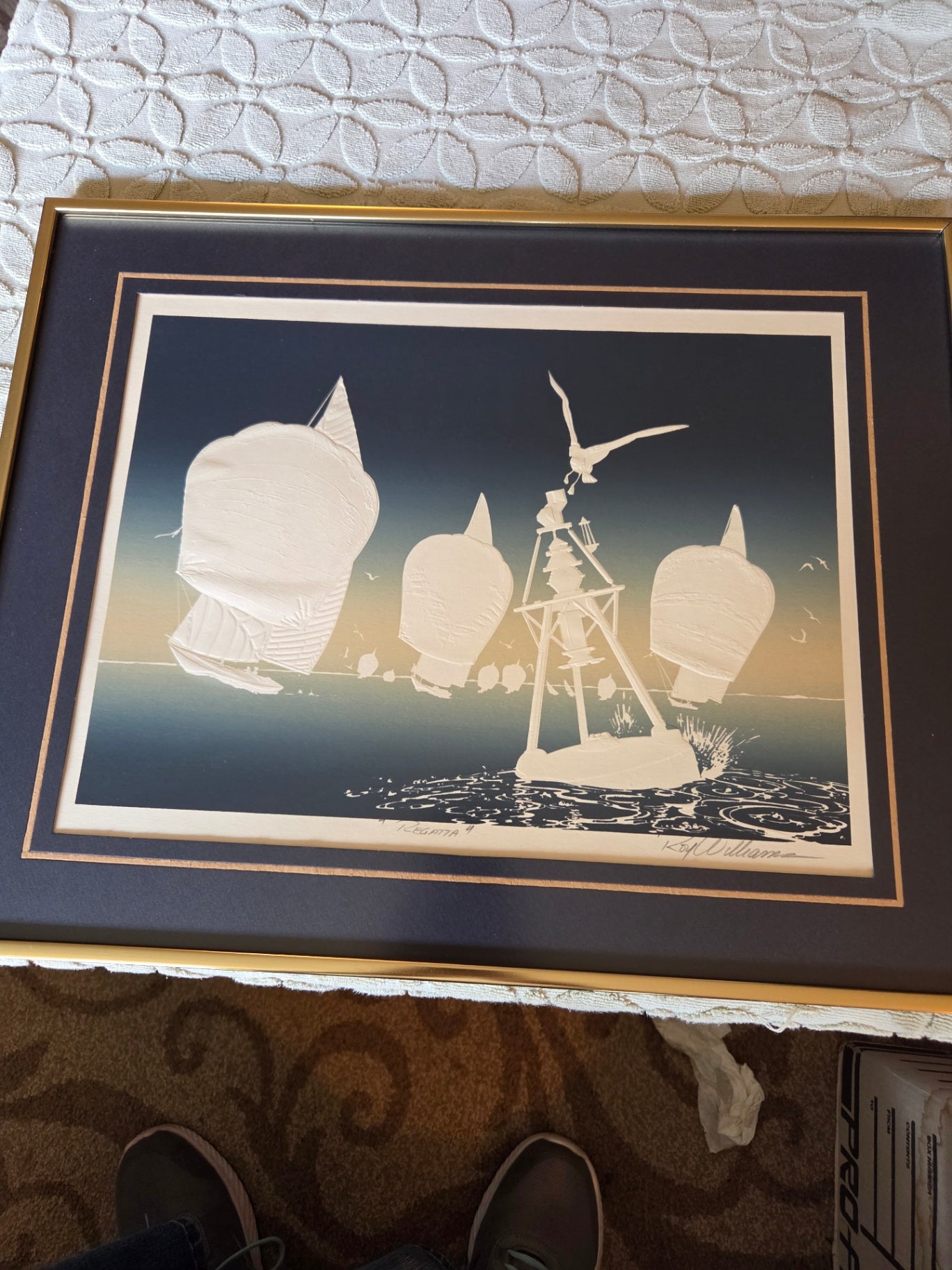 REGATTA BY ROY WILLIAMS