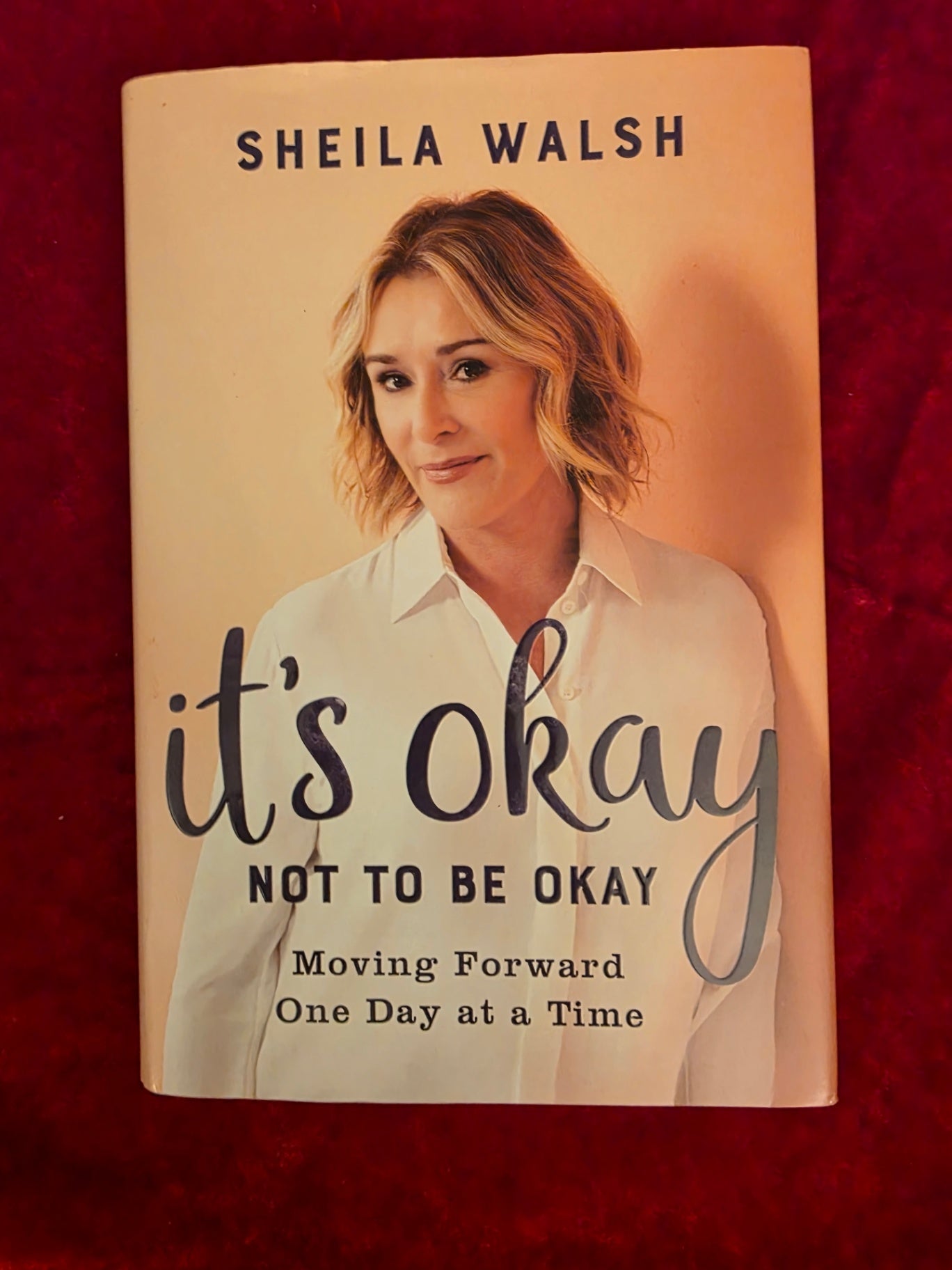 IT'S OKAY, NOT TO BE OKAY.