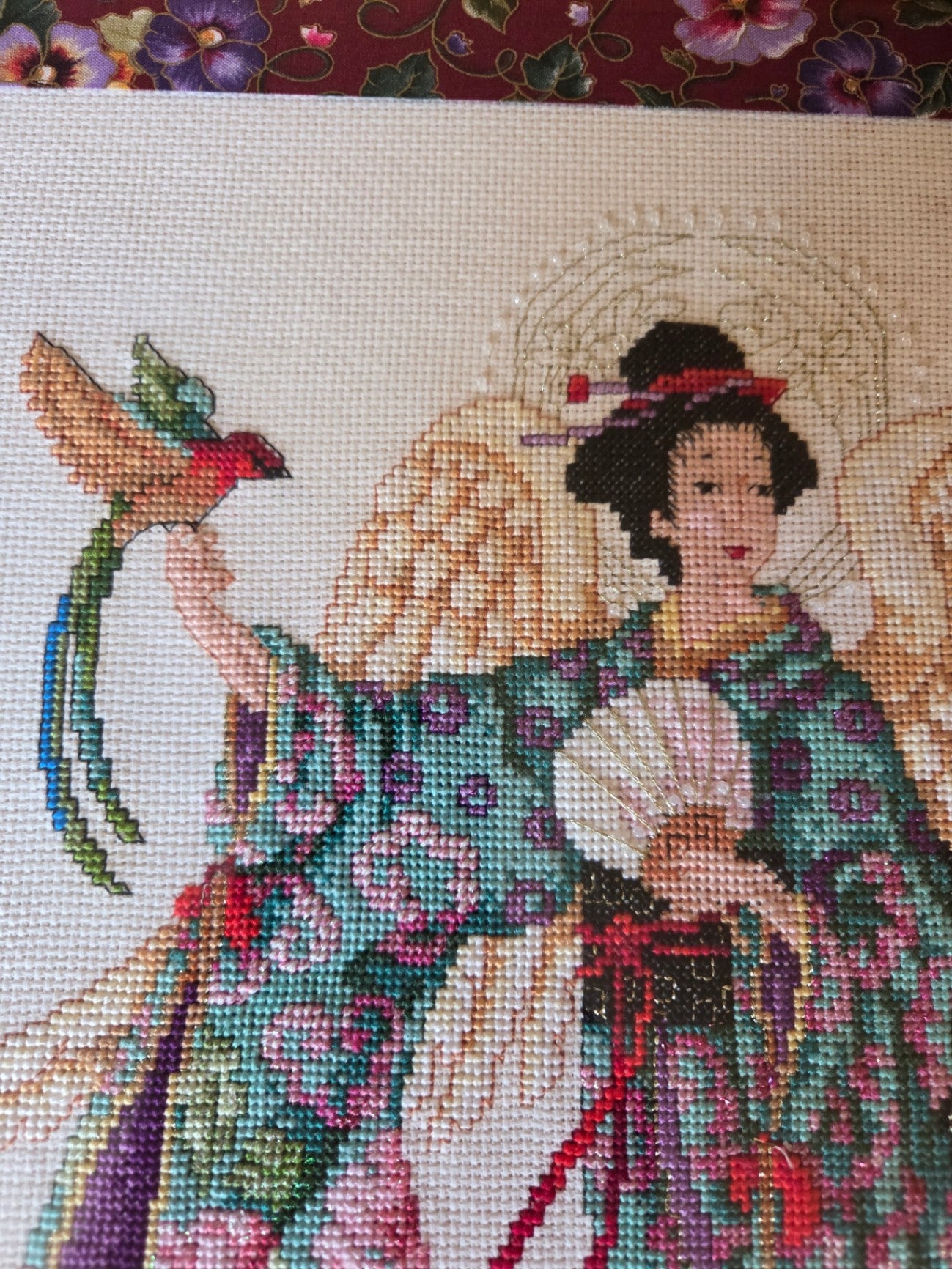 Japanese angel art