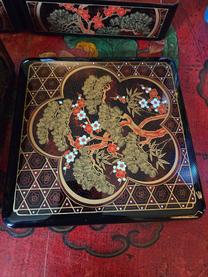 Vintage Bento/jewelry box