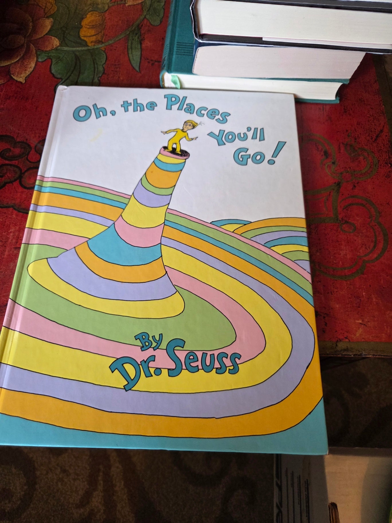 Oh the places
