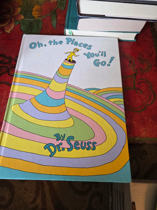 Oh the places