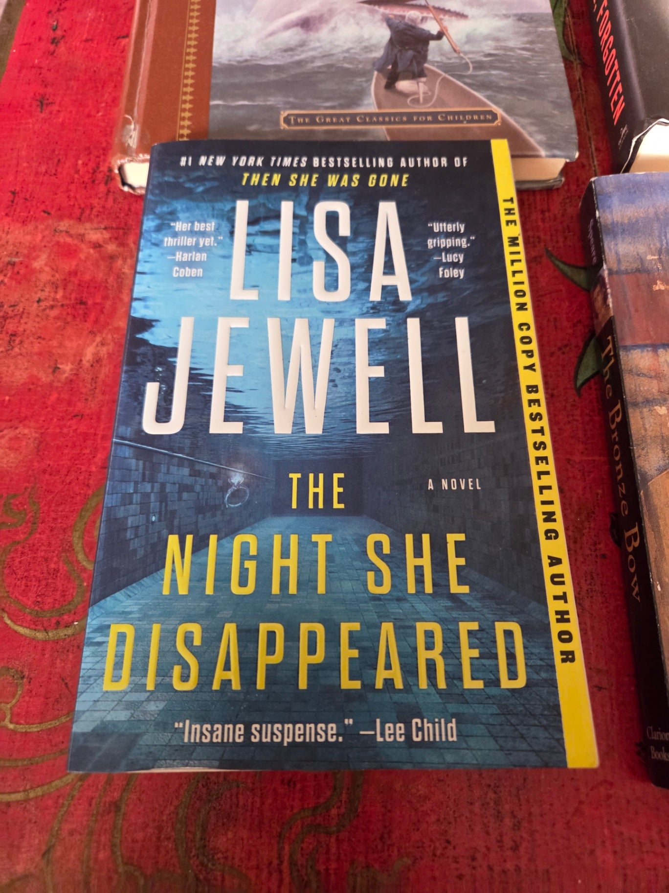 The night she disappeared