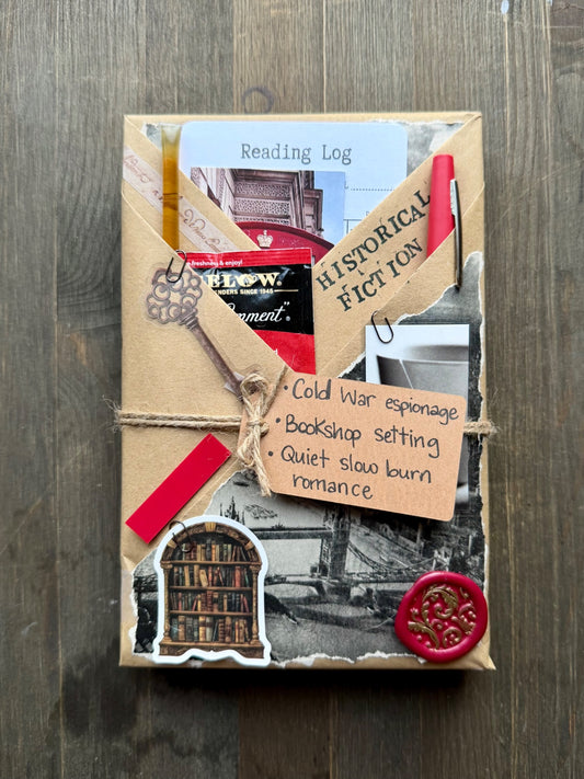 Blind Date With A Book - CIPHER