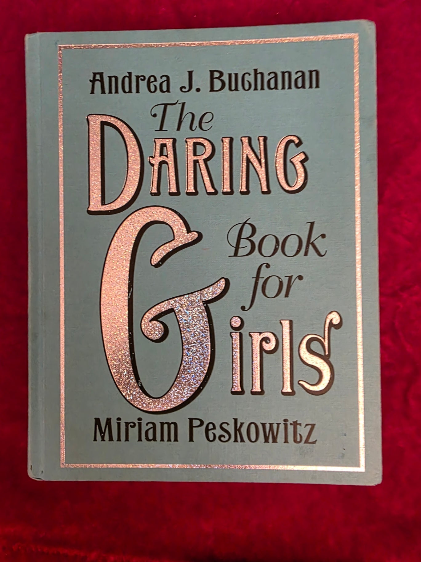 DARING BOOK FOR GIRLS.