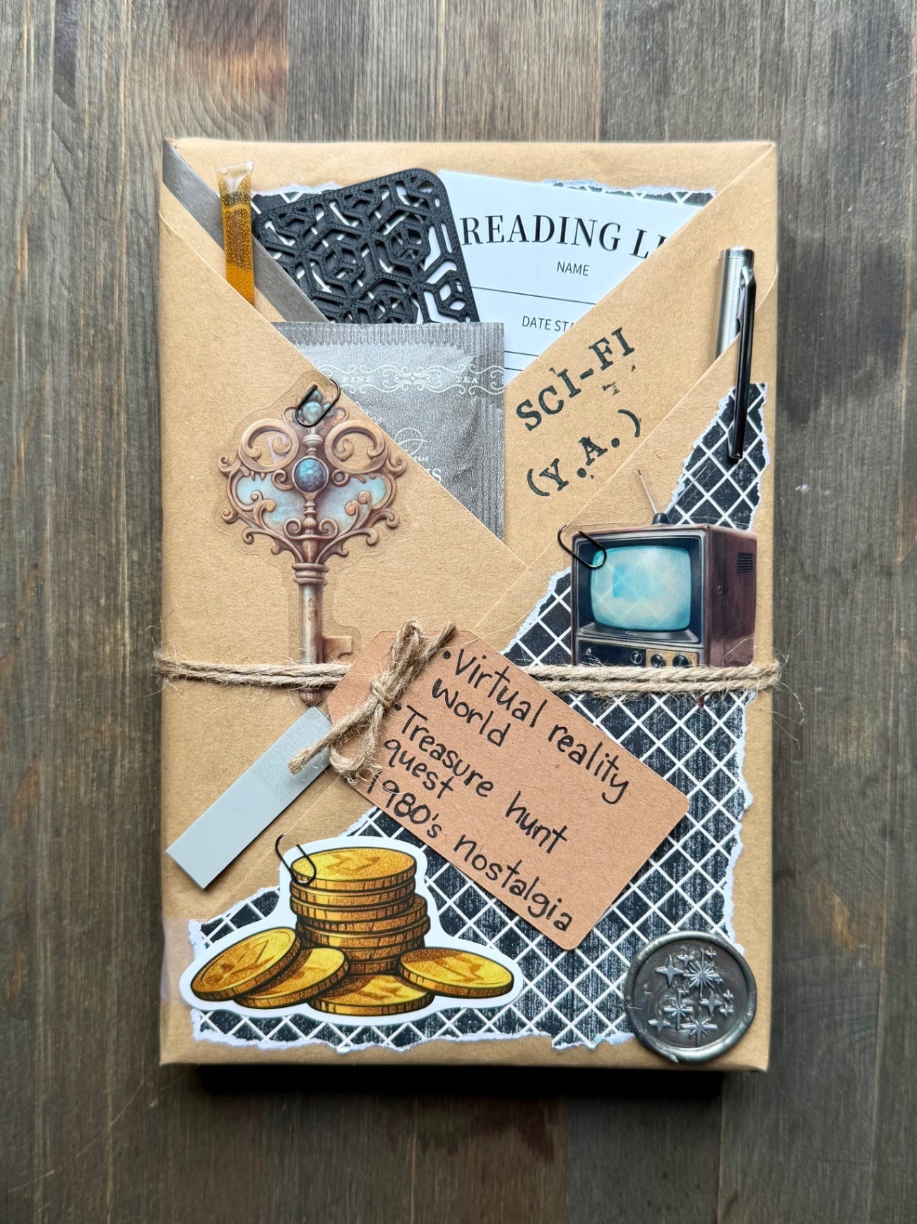 Blind Date With A Book - HIGHSCORE