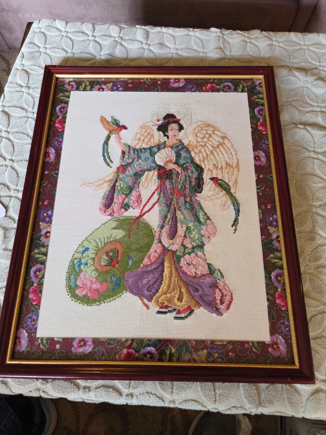 Japanese angel art