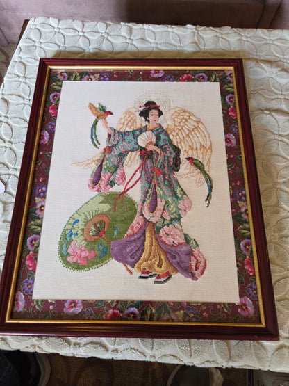 Japanese angel art