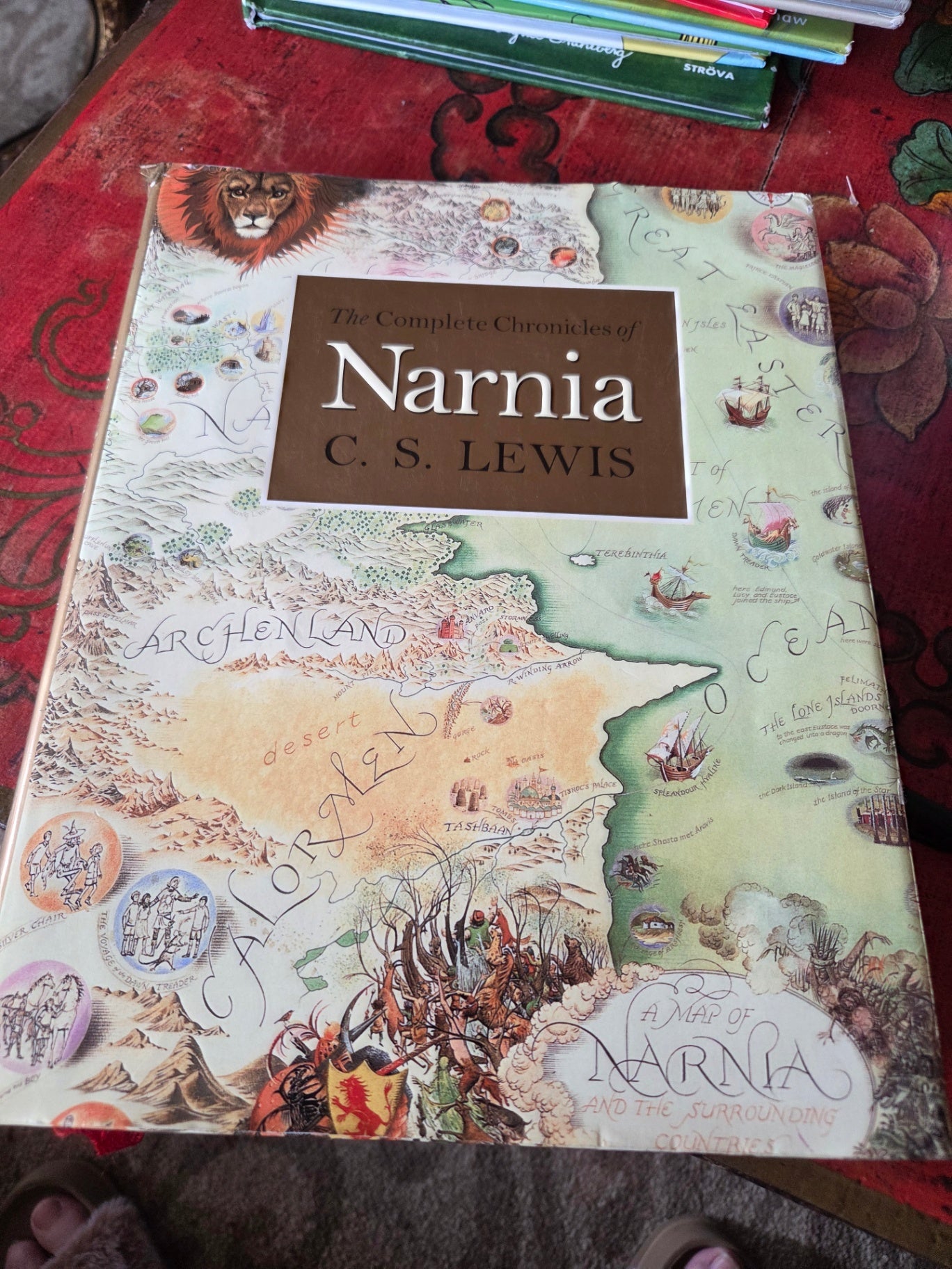 The complete chronicles of Narnia