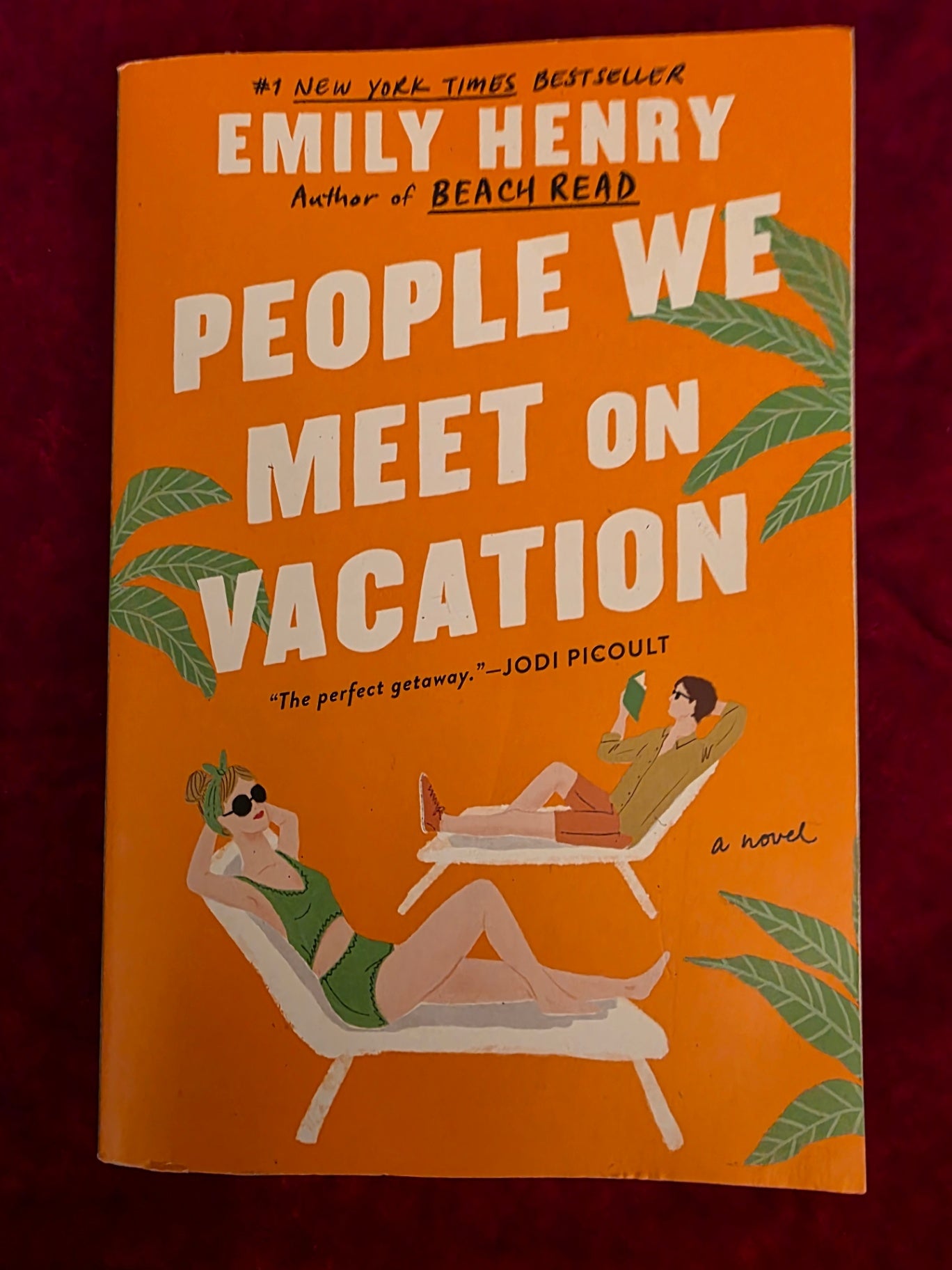 PEOPLE WE MEET ON VACATION.