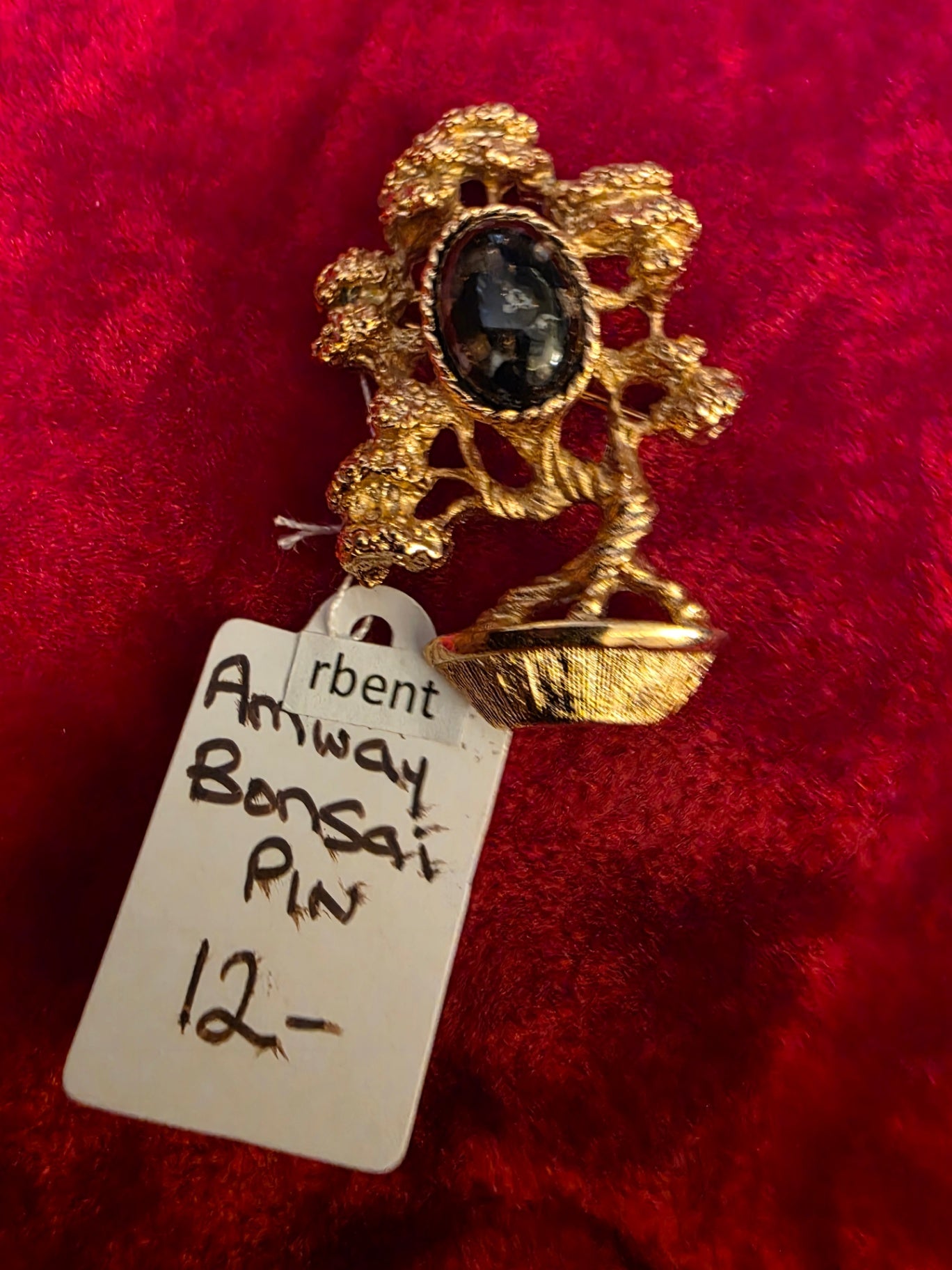 AMWAY BONSAI PIN