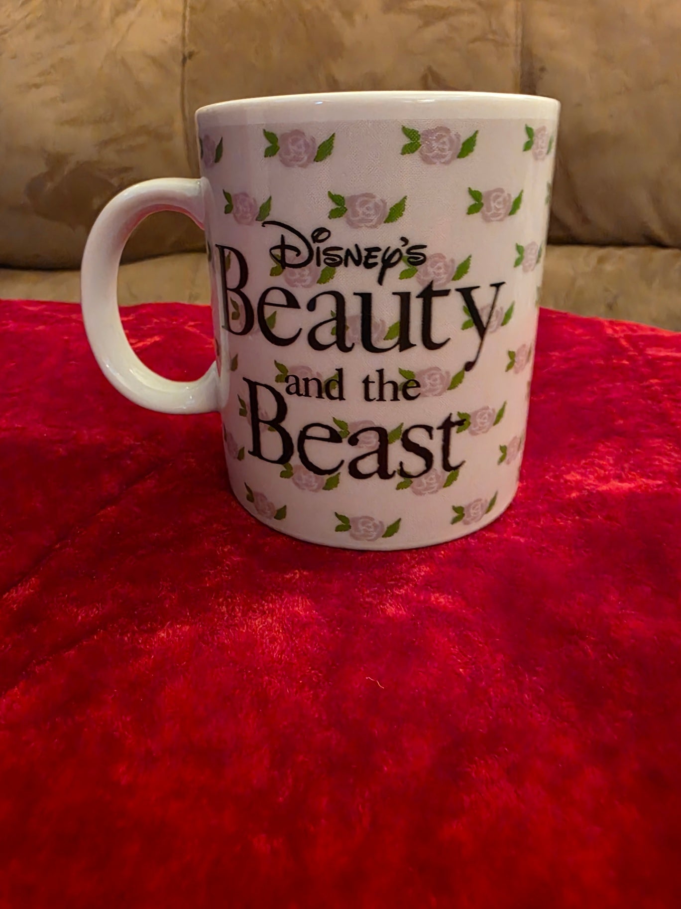 BEAUTY AND THE BEAST MUG