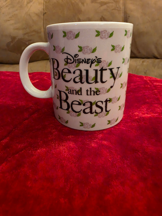 BEAUTY AND THE BEAST MUG
