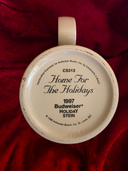BUDWEISER, 1997 STEIN.
