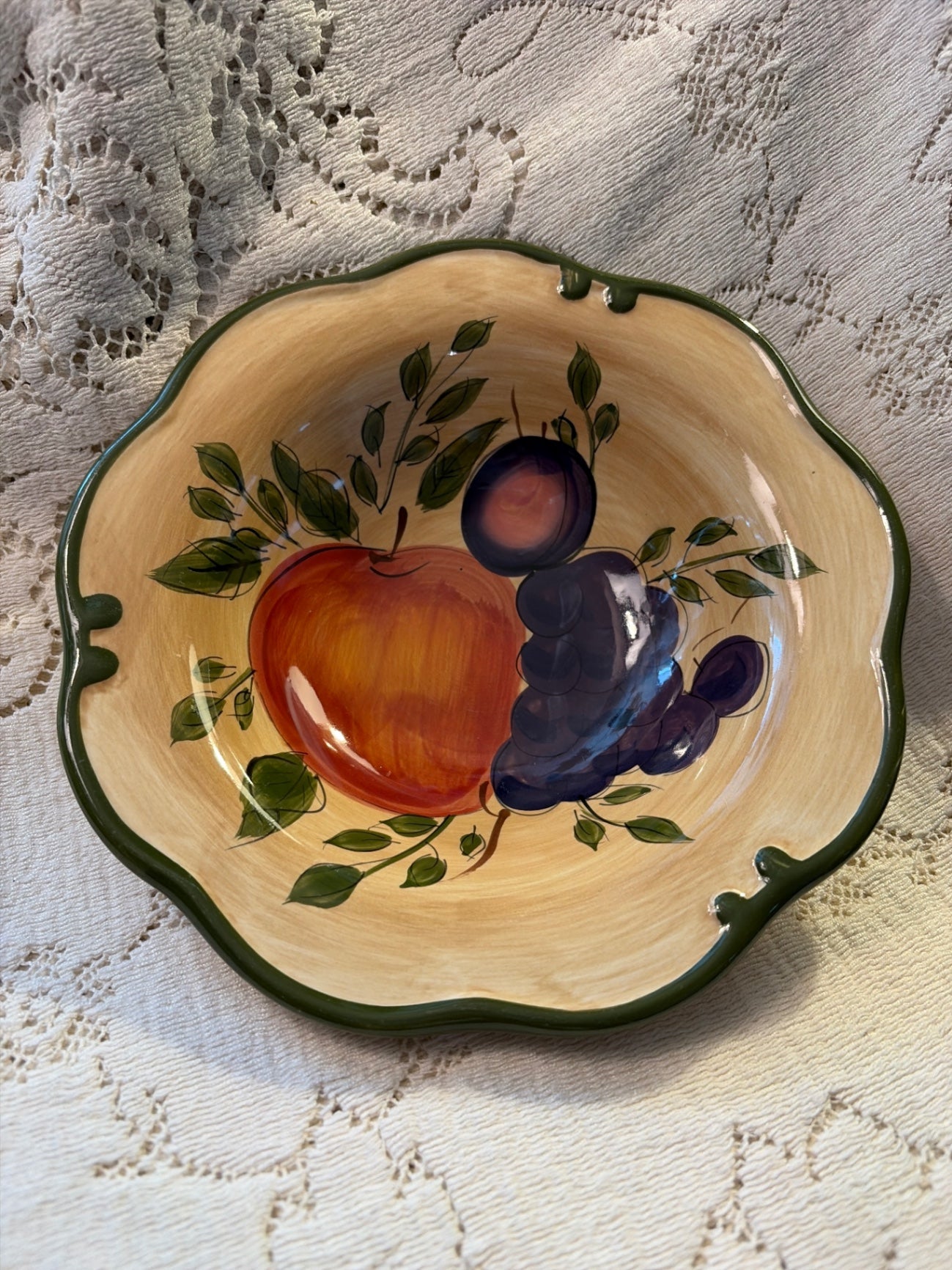 Home Trends Granada soup/cereal bowl