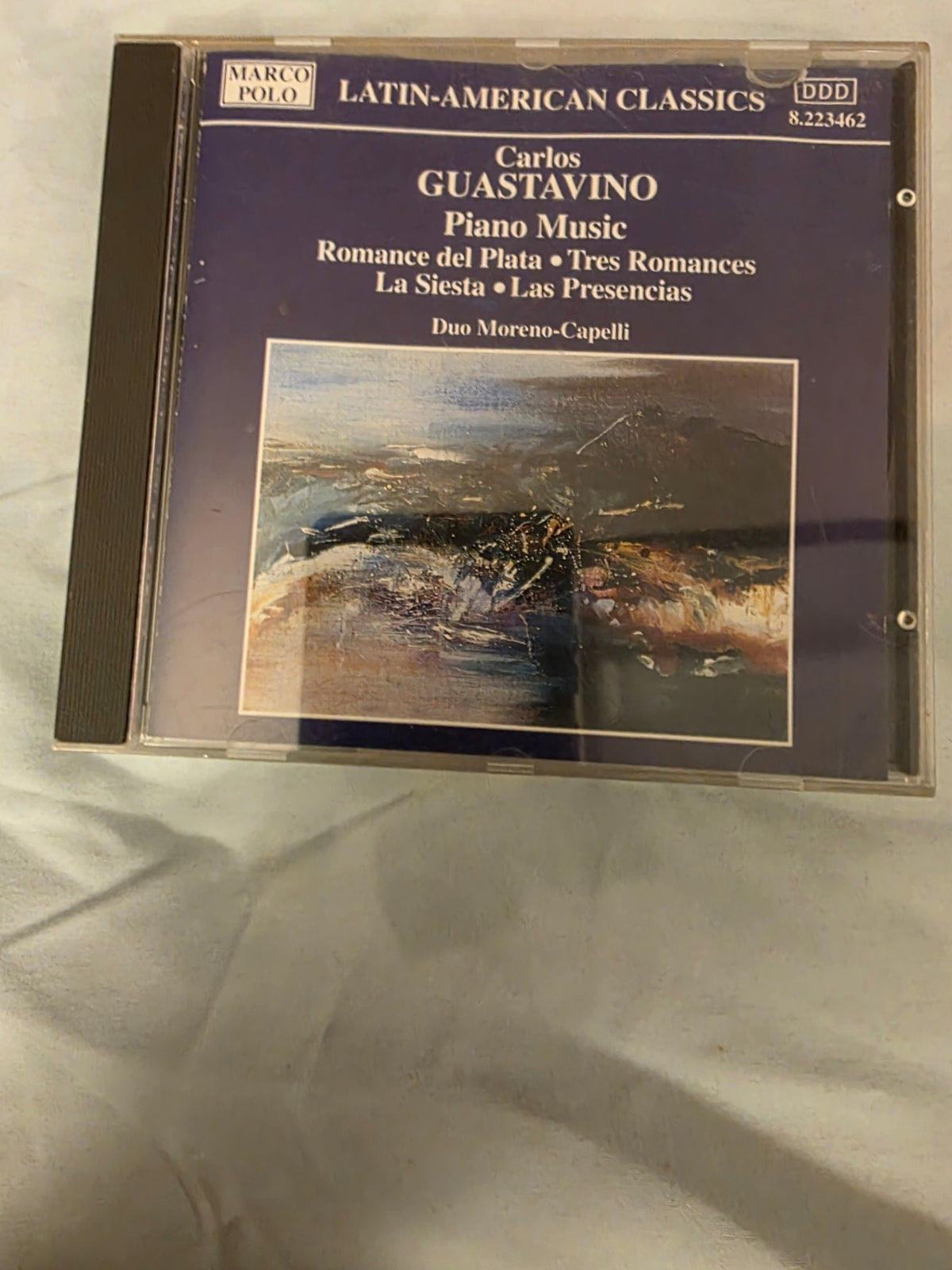 CARLOS GUSTAVINO CLASSICS
