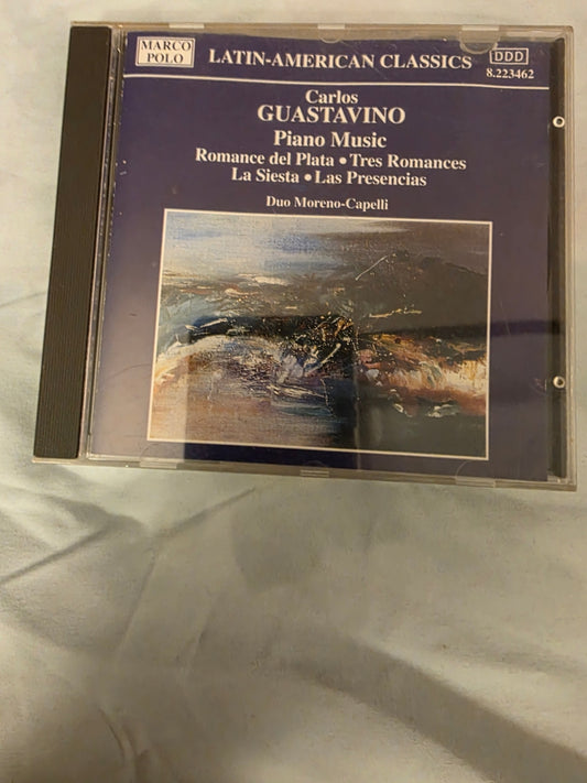 CARLOS GUSTAVINO CLASSICS