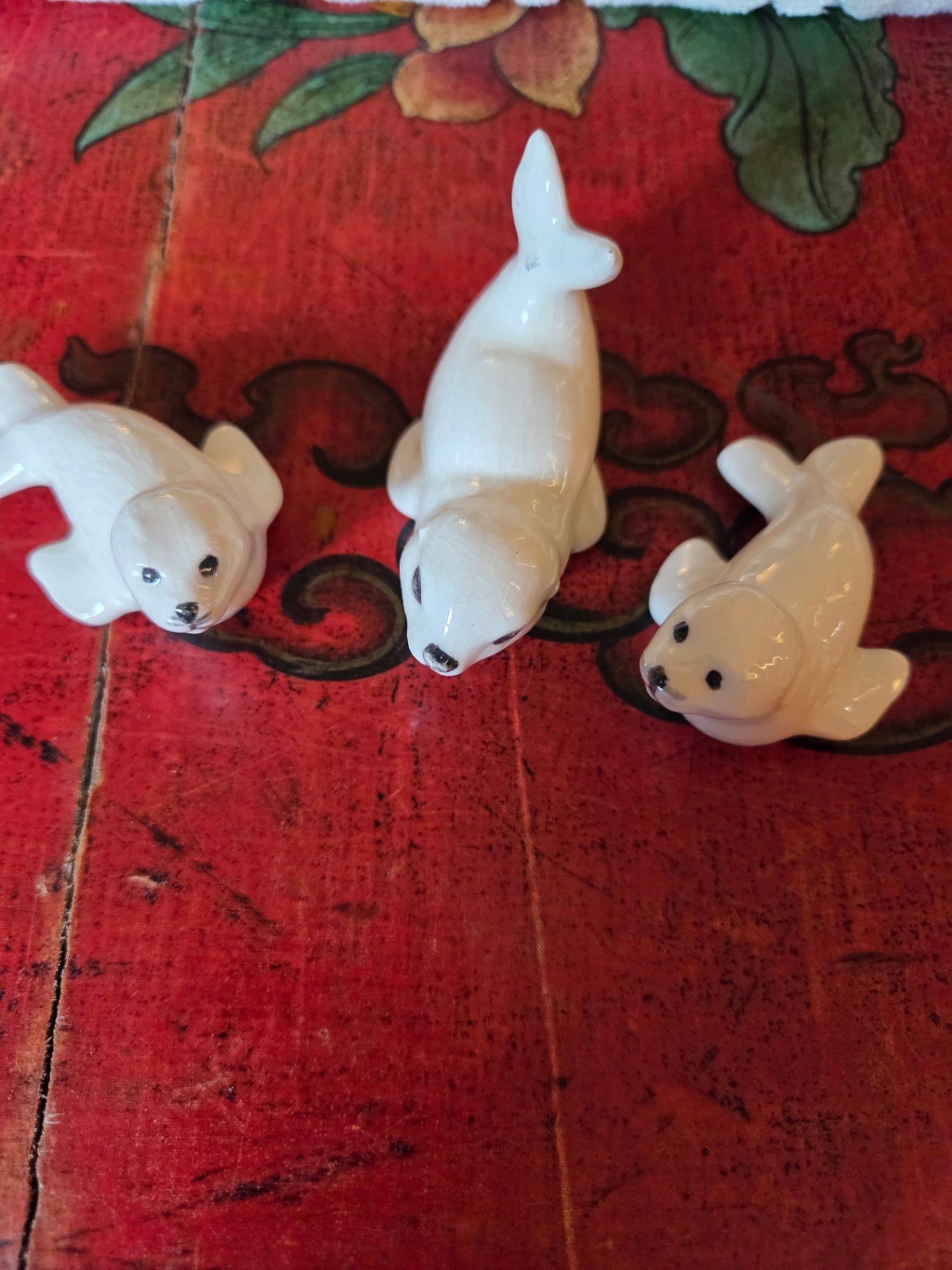 Three little seals