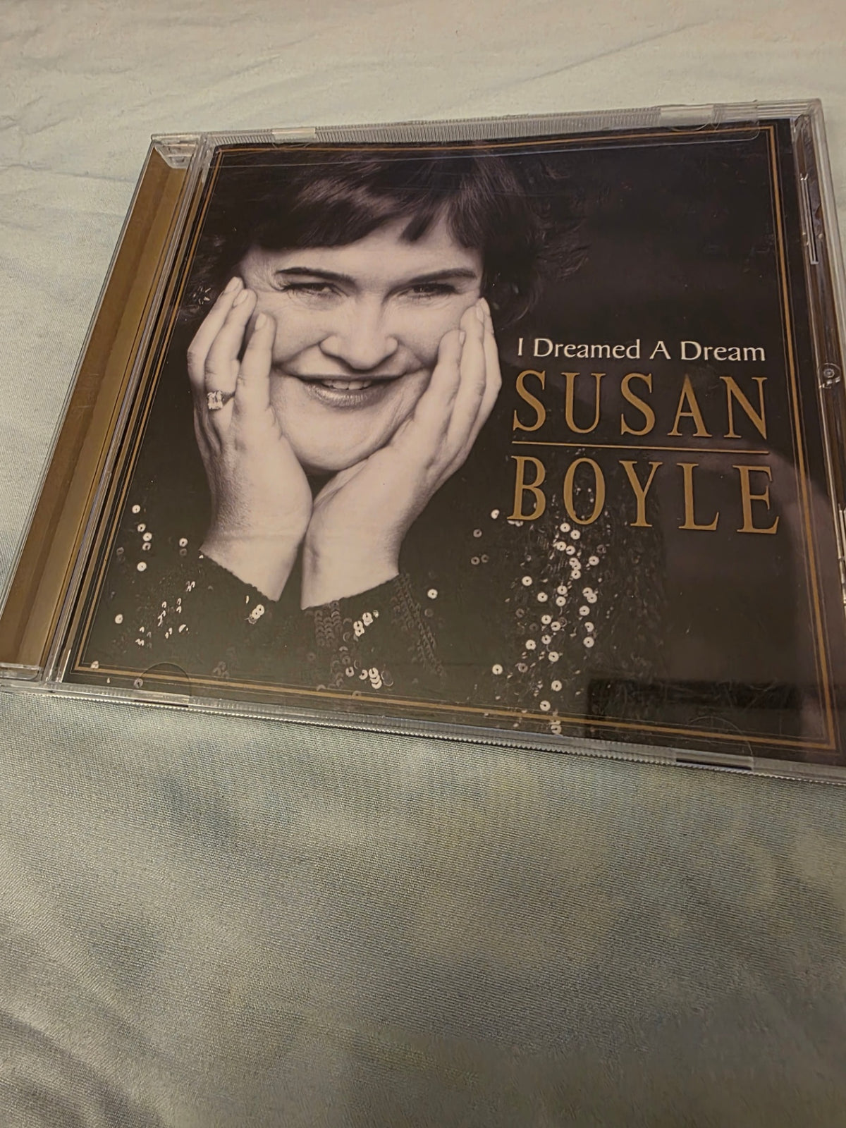 I DREAMED A DREAM... SUSAN BOYLE.