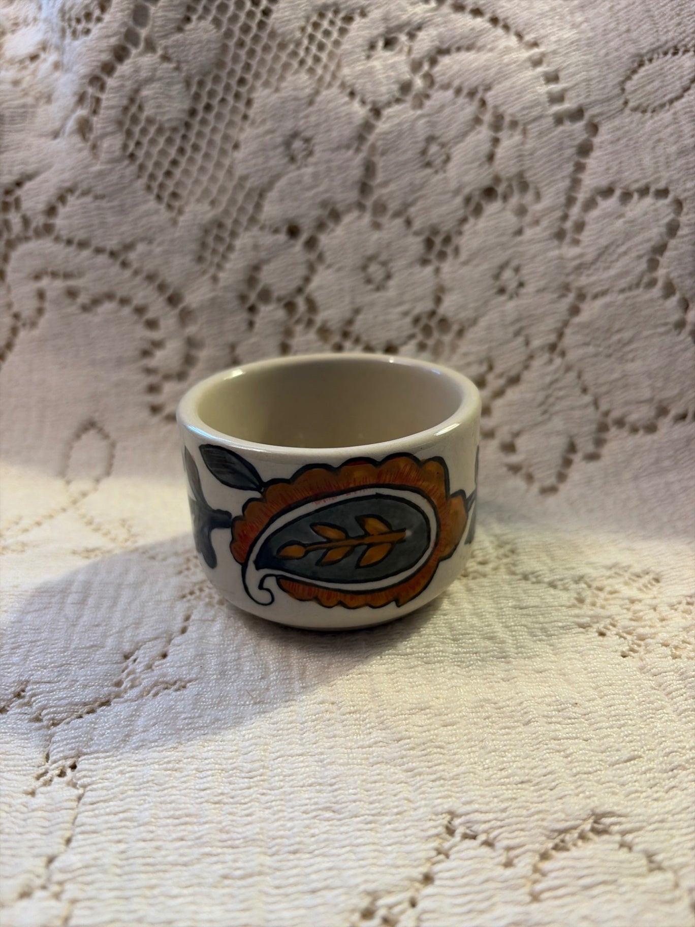 2 1/2” ceramic sauce bowl
