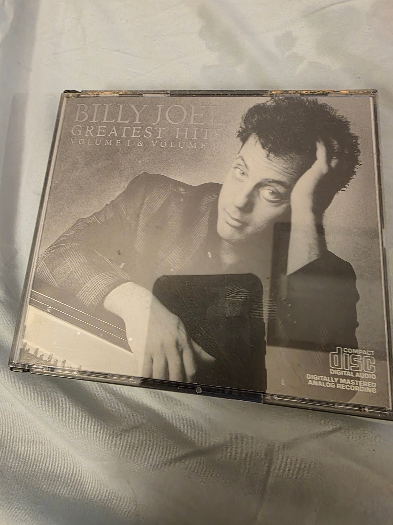 BILLY JOEL, GREATEST HITS VOLUME 1 AND 2.