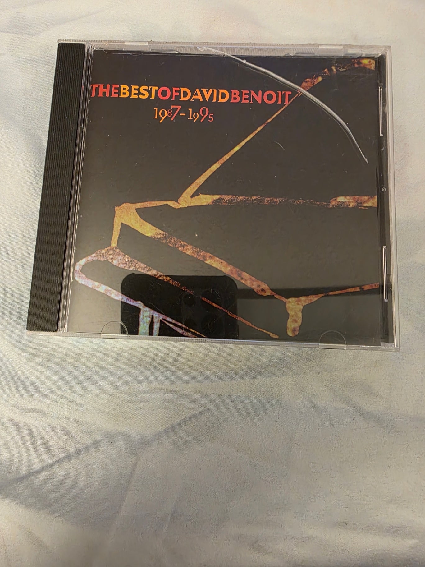 THE BEST OF DAVID BENOIT. JAZZ.